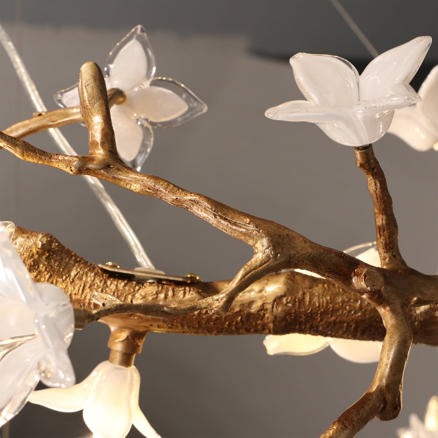 Willow Flower Chandelier