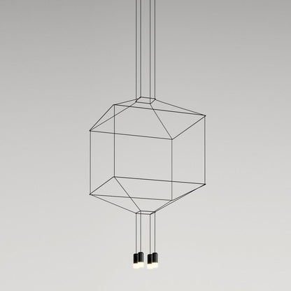 Geometric Lines Pendant Lamp