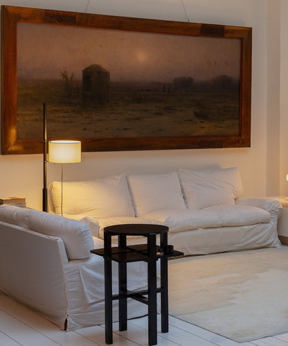 Wood Tmm Floor Lamp