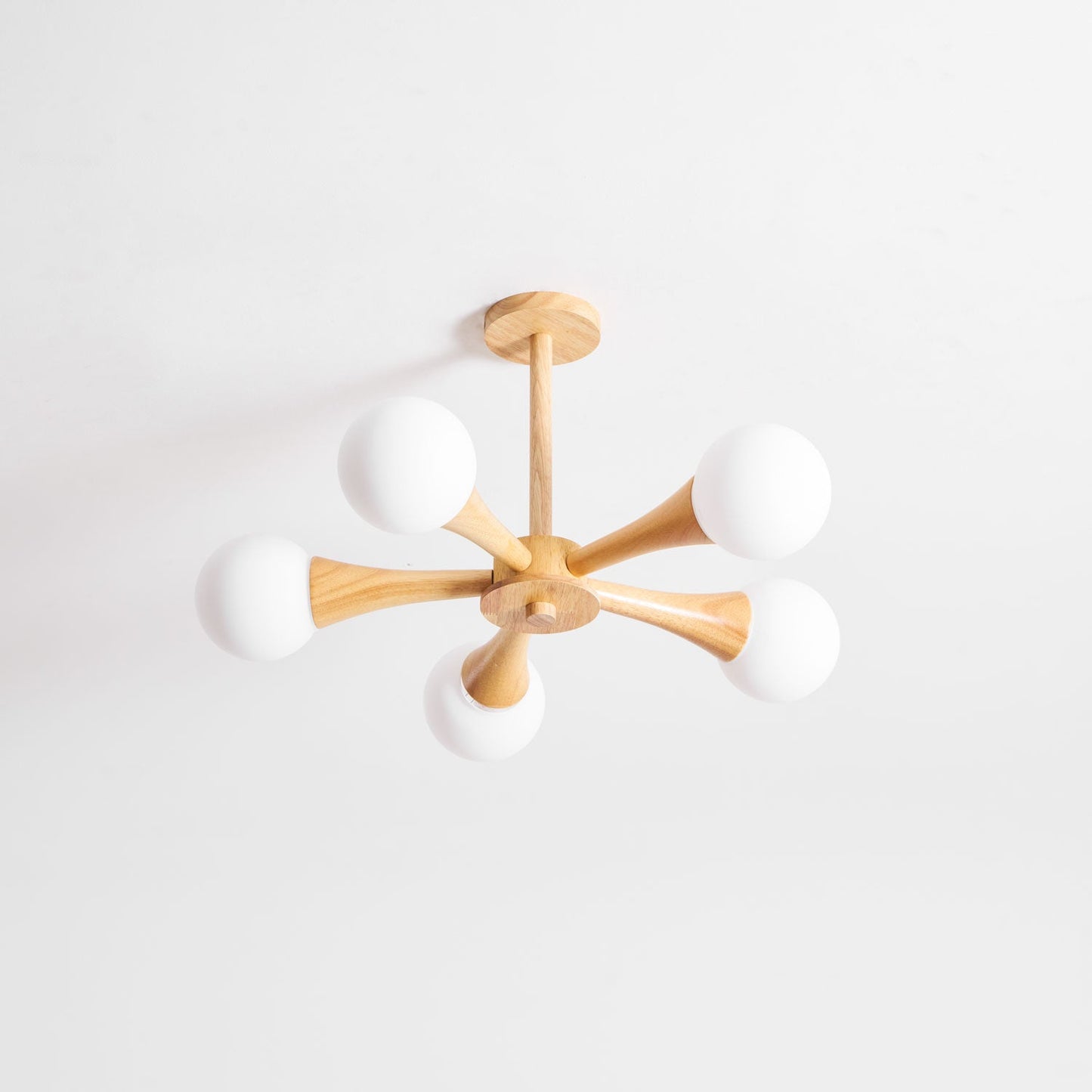 Wooden Nera Chandelier