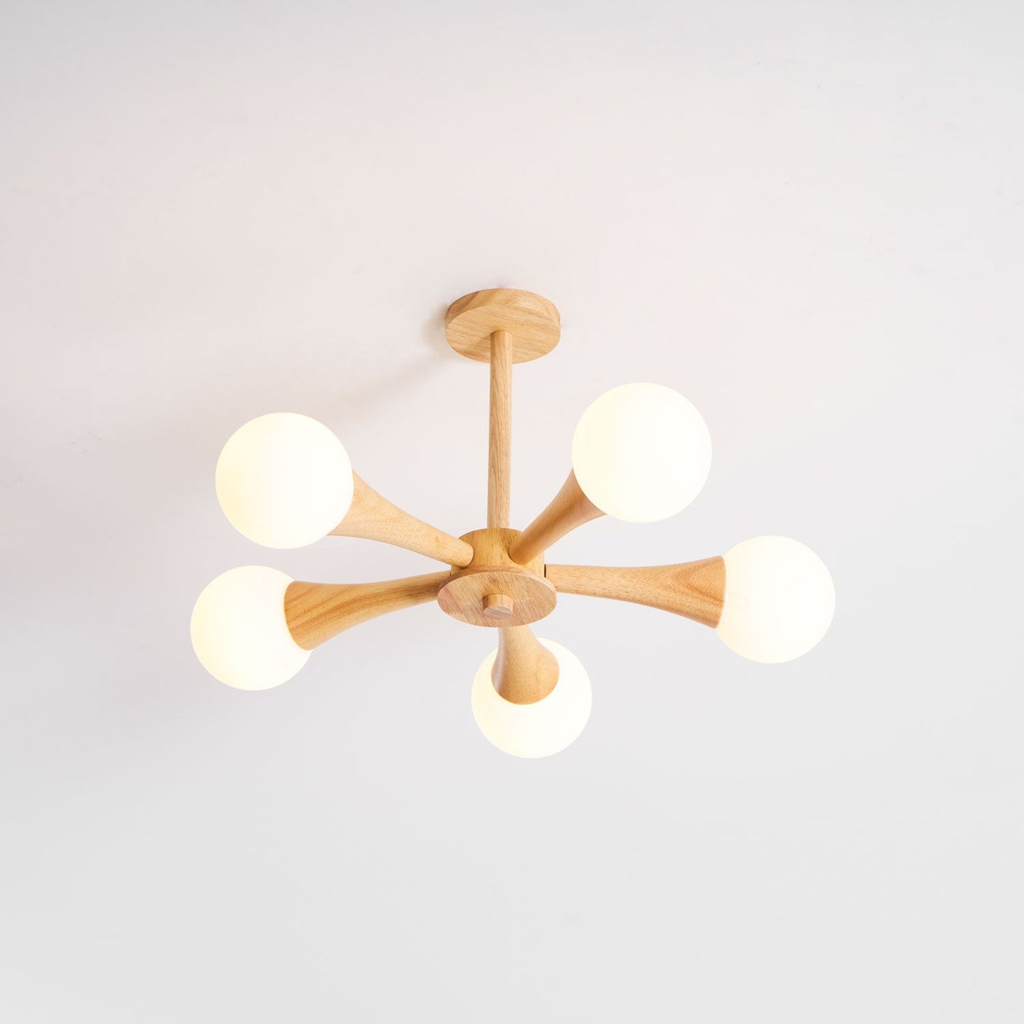 Wooden Nera Chandelier