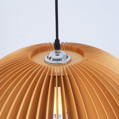 Wooden Pumpkin Swag Lights