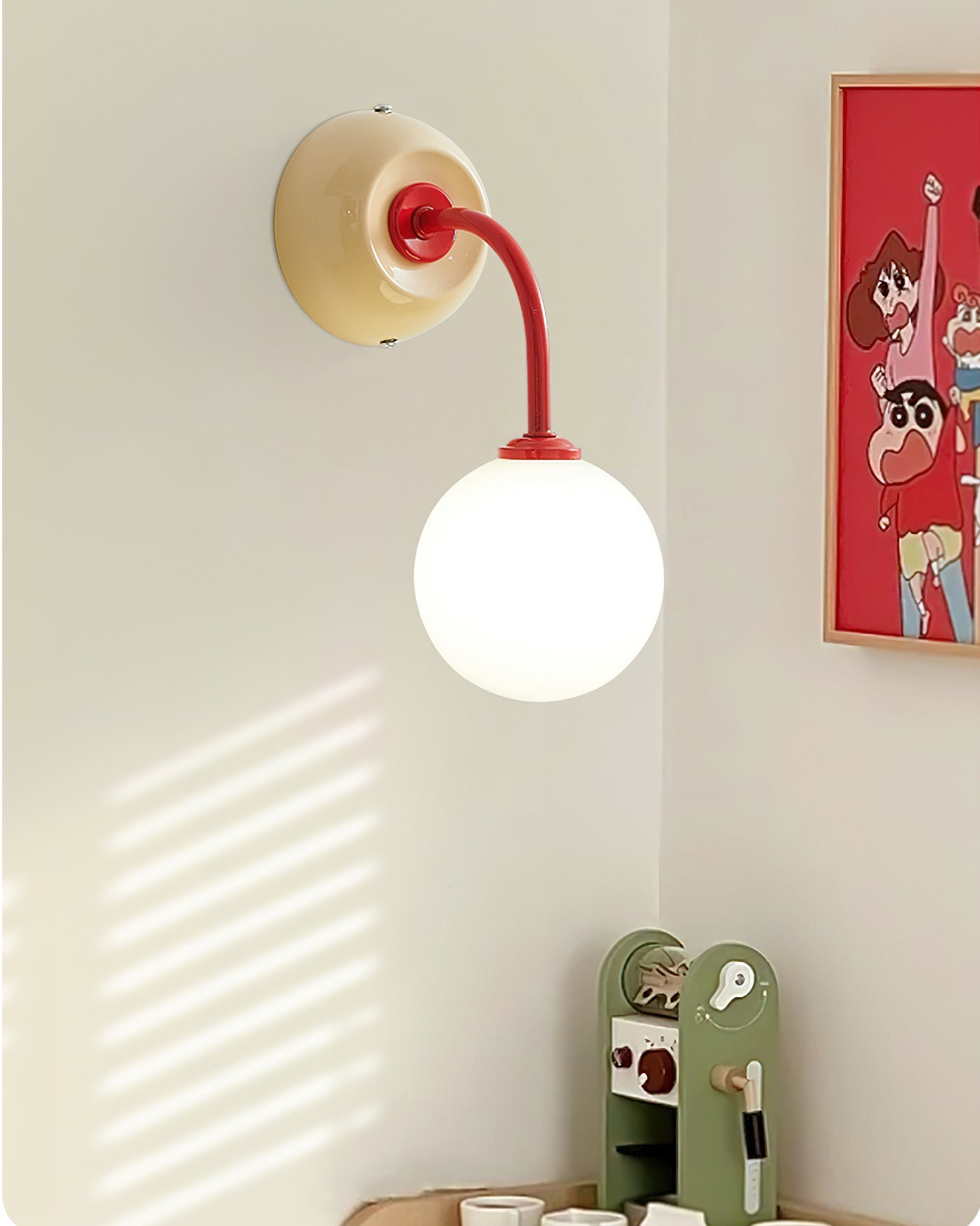 Zesta Wall Lamp