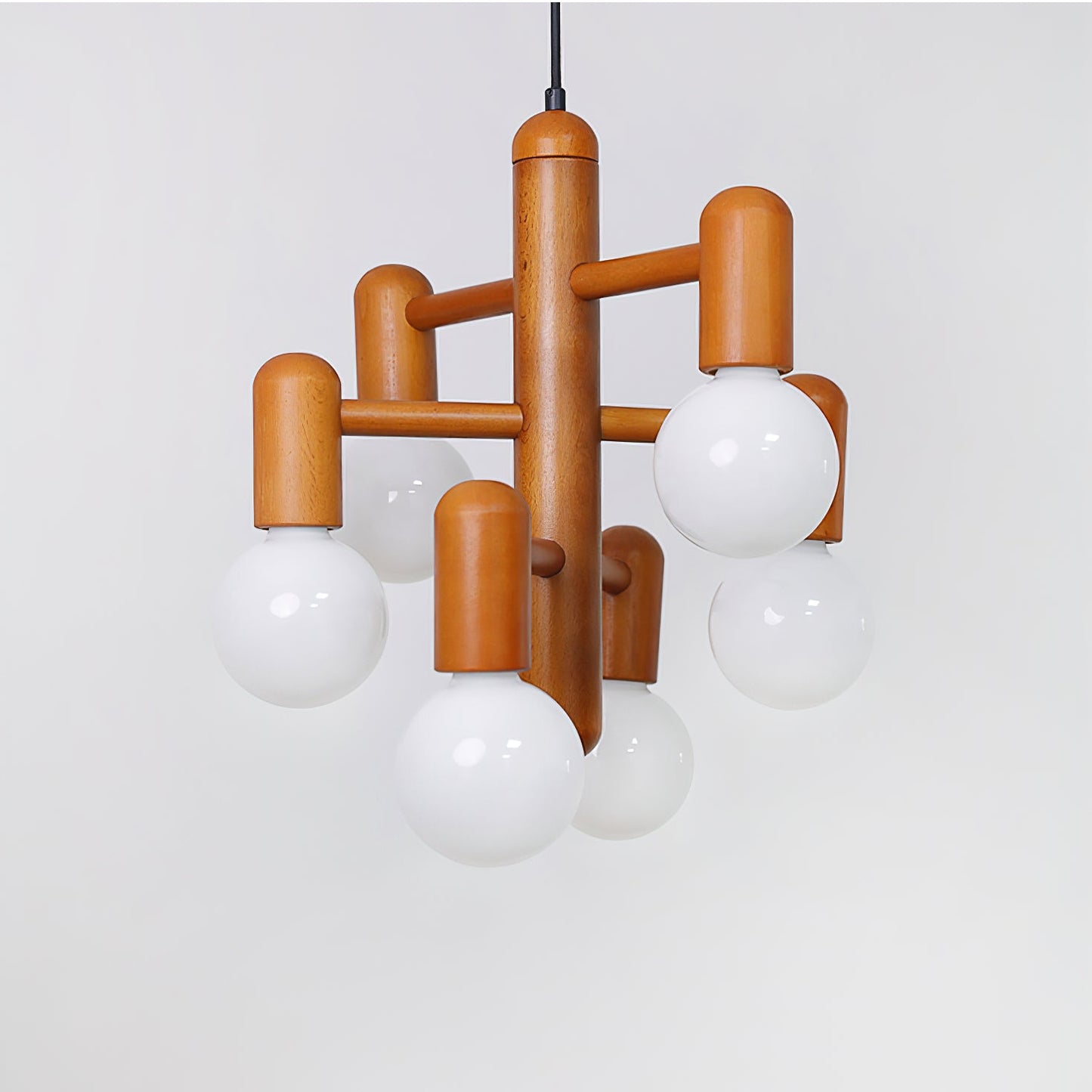 Zicbol Wood Pendant Light