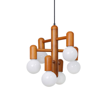 Zicbol Wood Pendant Light