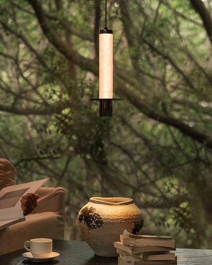 Zigrina Alabaster Pendant Light