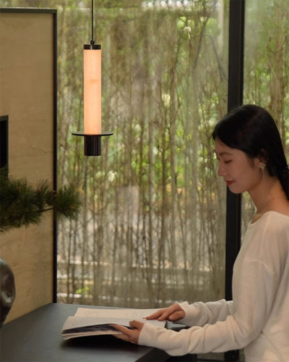 Zigrina Alabaster Pendant Light