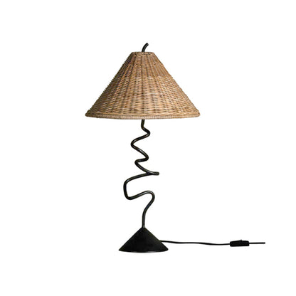 Zigzag Table Lamp