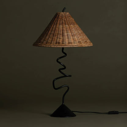 Zigzag Table Lamp