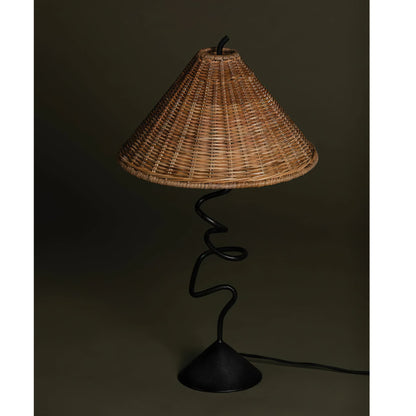 Zigzag Table Lamp