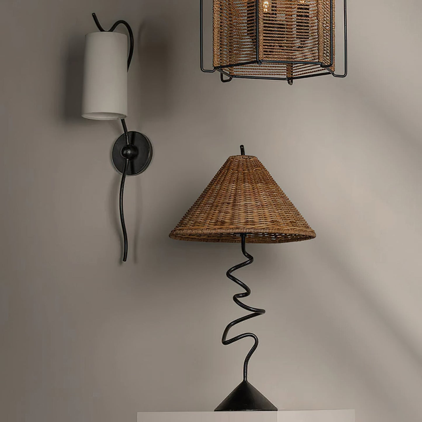 Zigzag Table Lamp