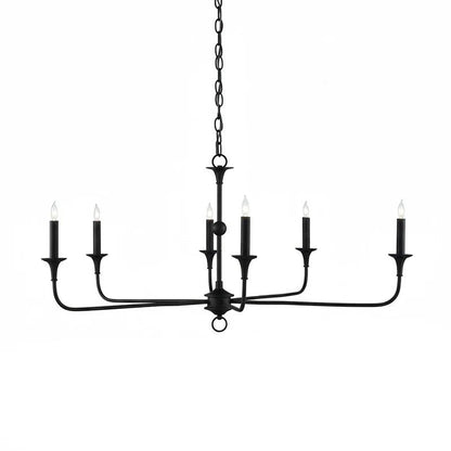 Elara Candle Chandelier