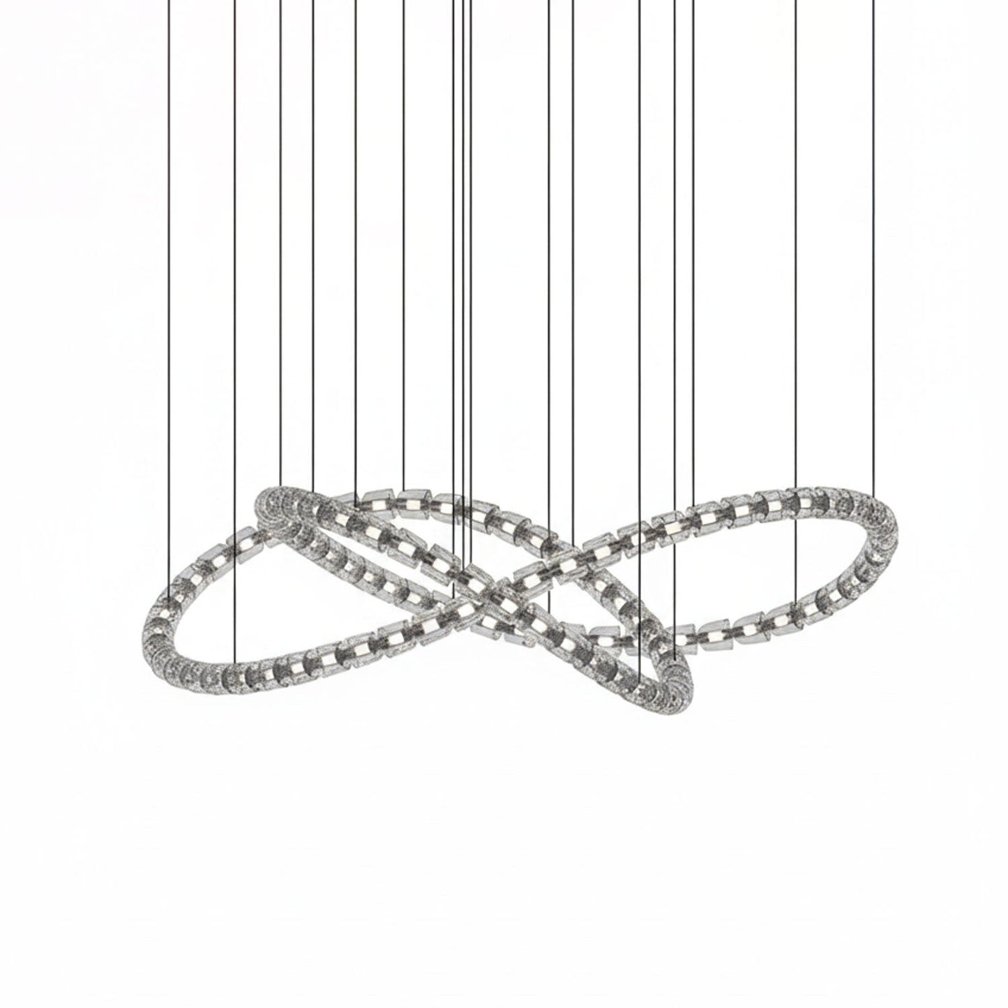 Gabriel Chrome Chandelier