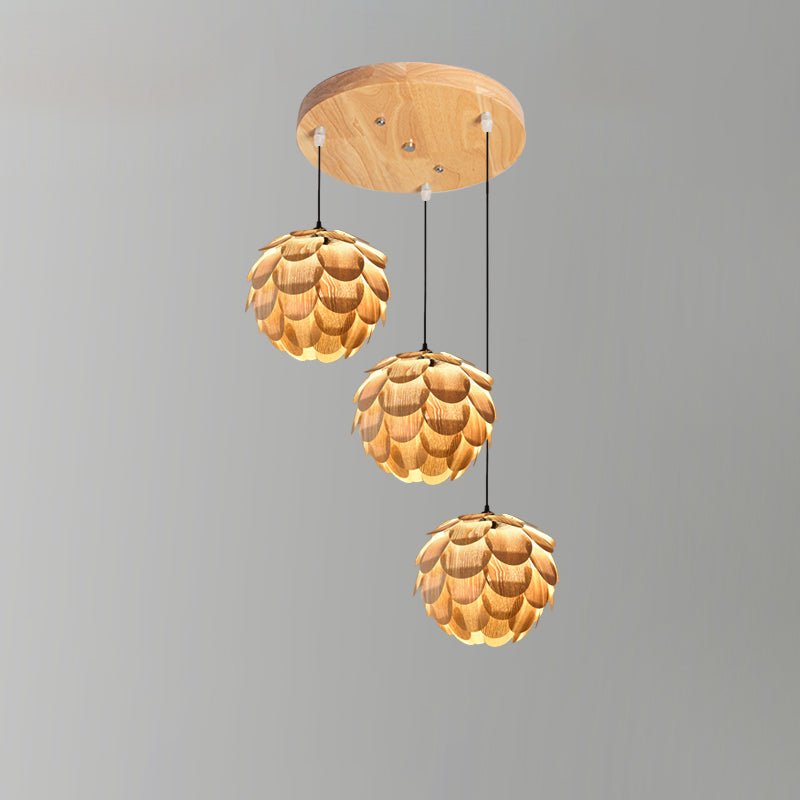 Pinecone Pendant Light