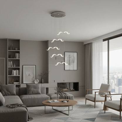Large Seagull Chandelier