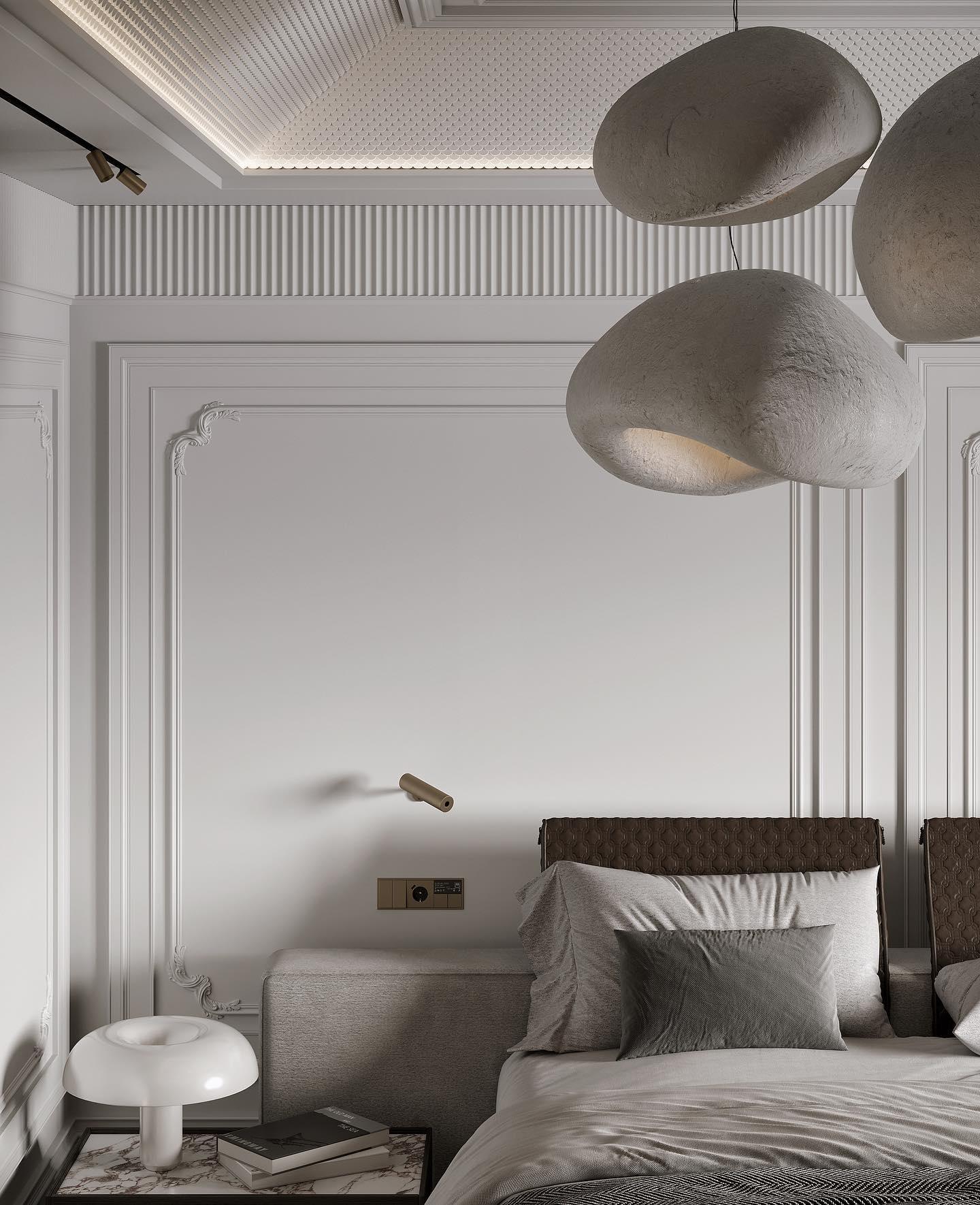 Colette Cloud Pendant Light