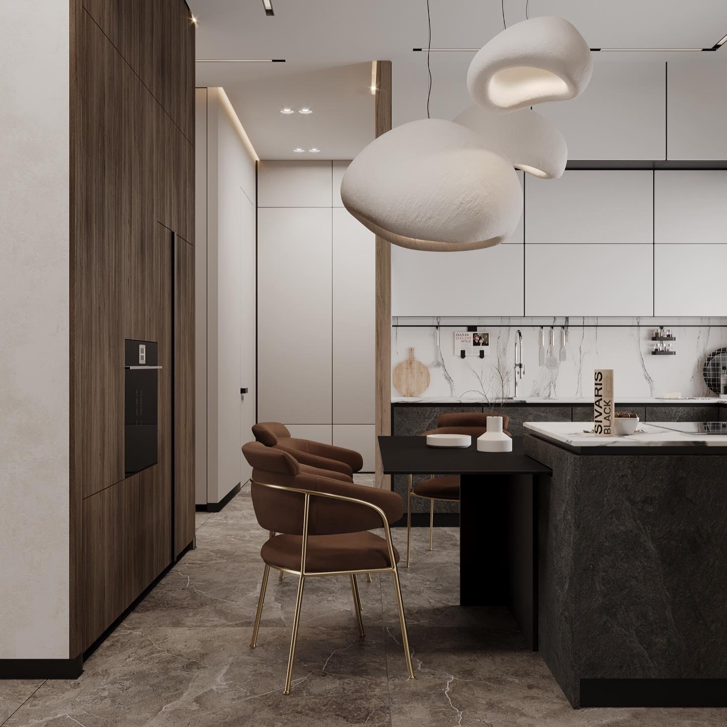 Colette Cloud Pendant Light