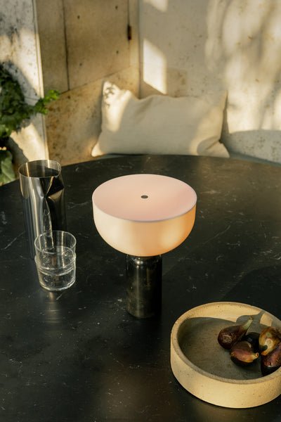 Lunara Marble Table Lamp
