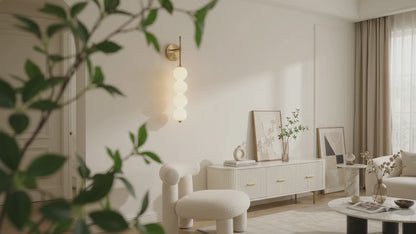 Abacus Wall Lamp