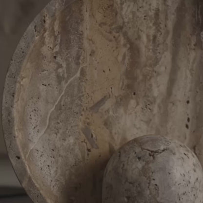 Eclipse Stone Table Lamp