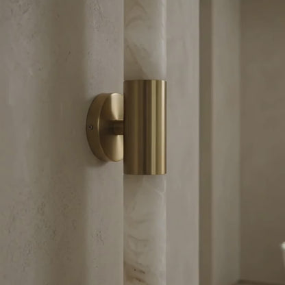 Calvoya Alabaster Wall Light