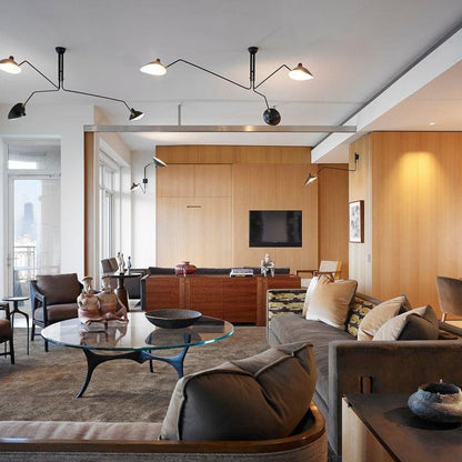 Serena Three Arm Ceiling Light