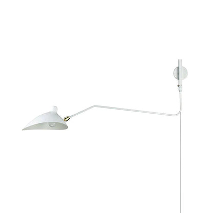 Serge Mouille Plug In Wall Lamp