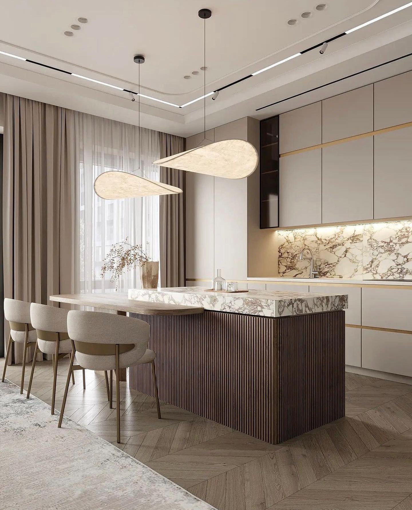 Camille Pendant Light