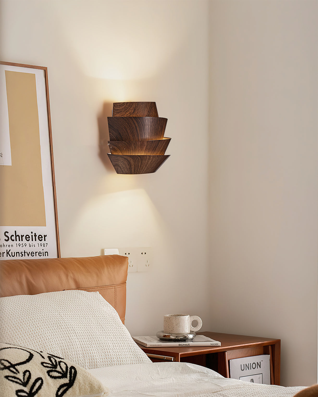 Veneer Wall Lamp