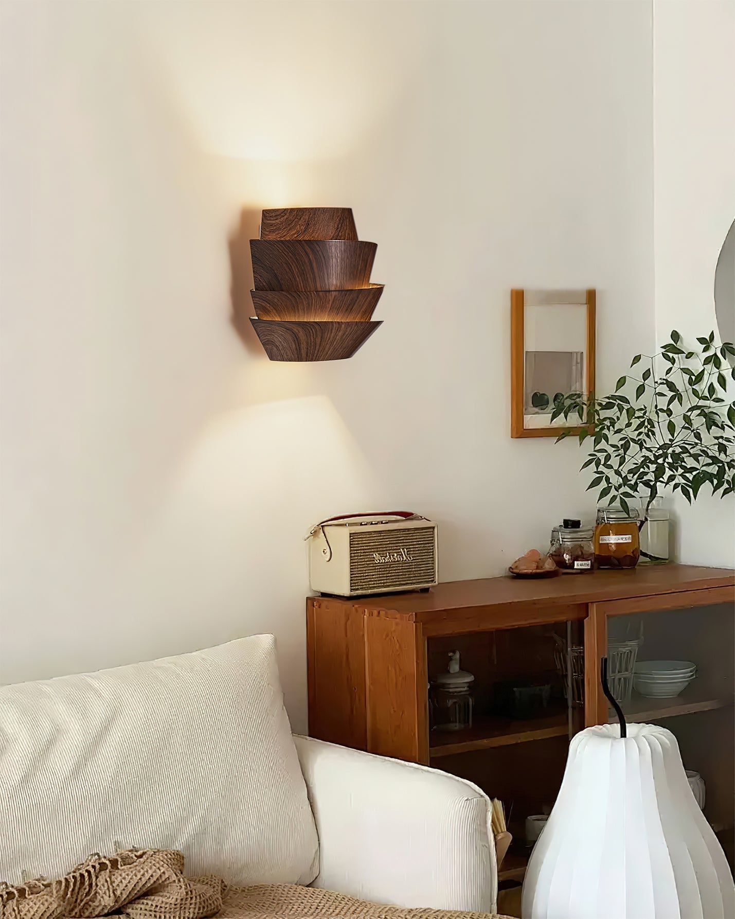 Veneer Wall Lamp